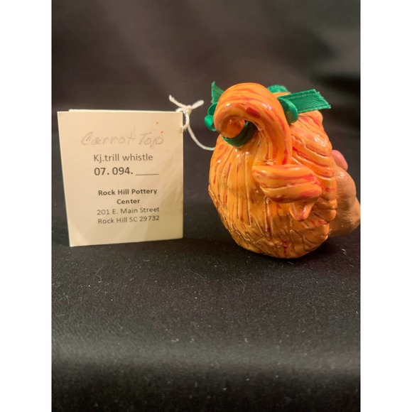 Unique whistle - handmade pottery - Picture 6 of 10